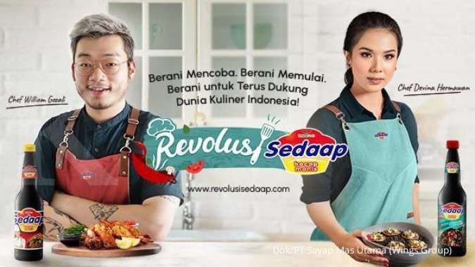 Kecap Sedaap Rayakan Semangat Inovasi dalam Dunia Kuliner melalui Gerakan Revolusi Sedaap