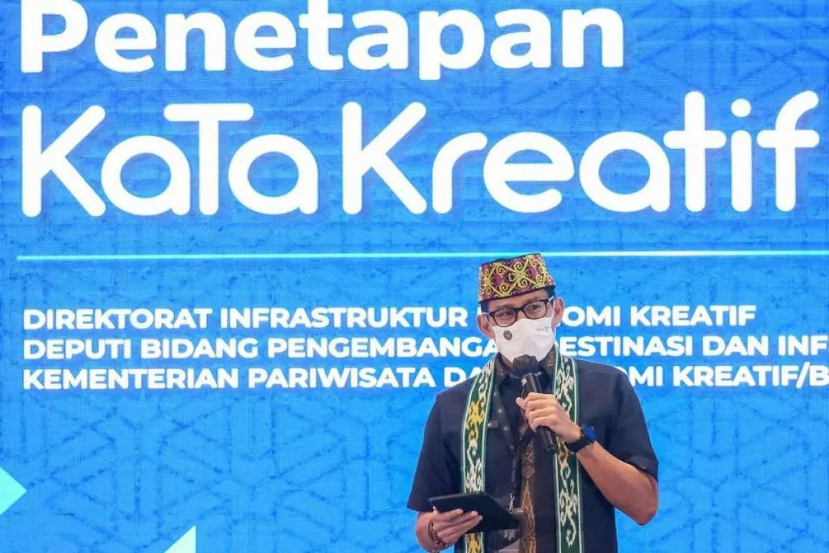 Ini daftar 21 lokasi sebagai kabupaten/kota Kreatif Indonesia 2021
