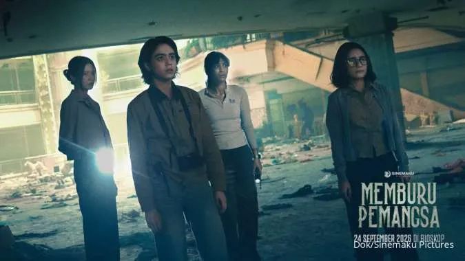 Tayang 24 September, Empat Jurnalis Perempuan Buru Predator Keji di Memburu Pemangsa