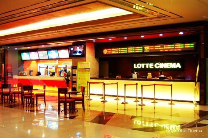 Kantongi izin, Lotte segera buka bioskop perdana