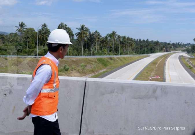 Jawara sejak awal tahun, saham infrastruktur terdongkrak Jokowi effect