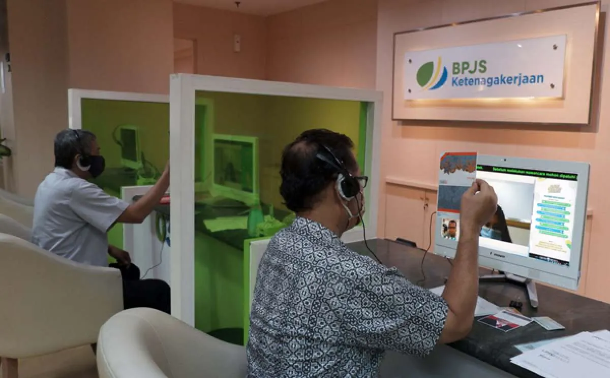 BPJS Ketenagakerjaan serahkan 2,5 juta data calon penerima subsidi gaji ke Kemnaker