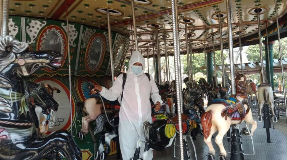 Sektor Pariwisata dan Hiburan Siap Menyambut Pengunjung