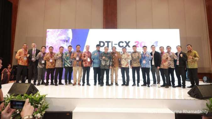 DTI-CX 2024 Resmi Digelar, 79 Perusahaan Digital Ikut Ambil Bagian
