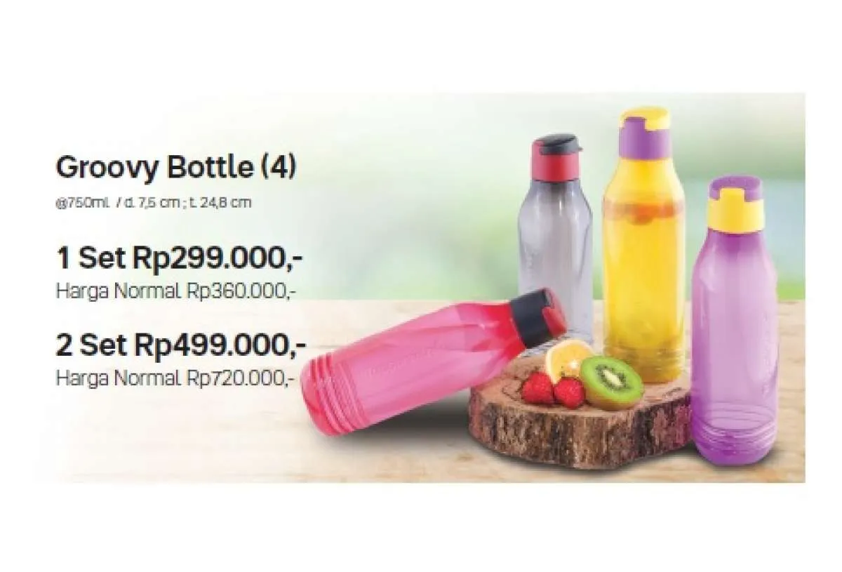 Katalog promo Tupperware Mei 2021, khusus perabotan jalan-jalan ada diskon hingga 50%