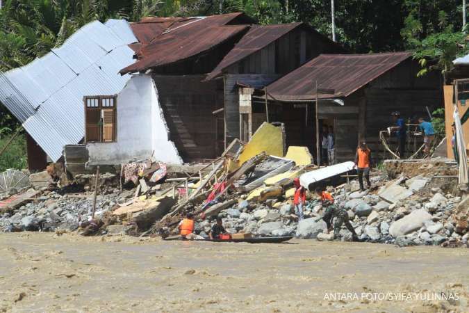 Harga Banjir: Kerugian Sumatera Tembus Rp 6,28 Triliun!