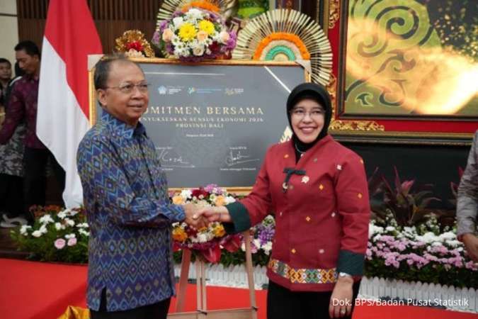BPS dan Pemerintah Provinsi Bali Bersinergi Sukseskan Sensus Ekonomi 2026