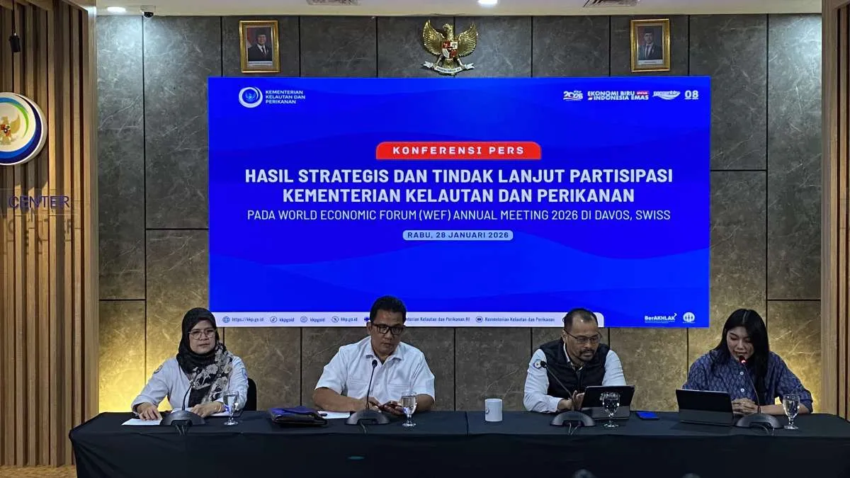 KKP Incar Investasi Biru dari Davos, OIS Bali Disiapkan Jadi Forum Pengunci Proyek