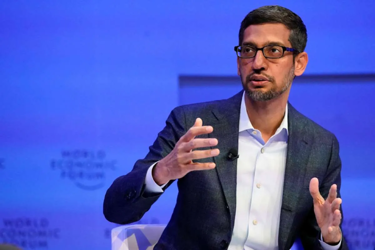 CEO Alphabet Sundar Pichai Resmi Masuk Jajaran Terkaya Dunia
