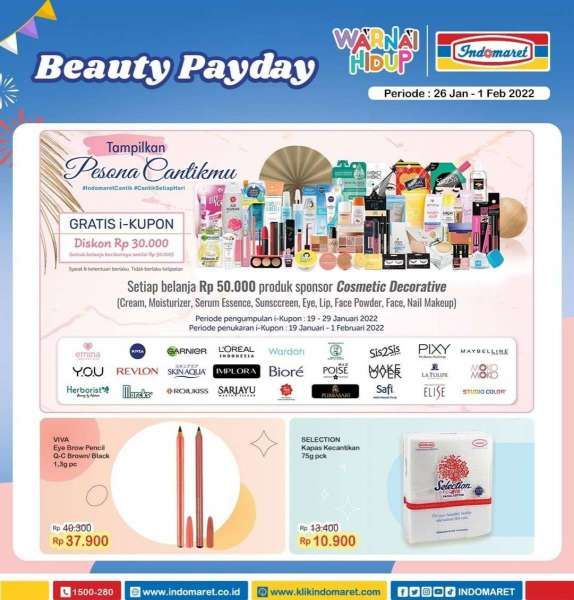 Promo Indomaret Super Hemat Mingguan Terbaru 26 Januari-1 Februari 2022