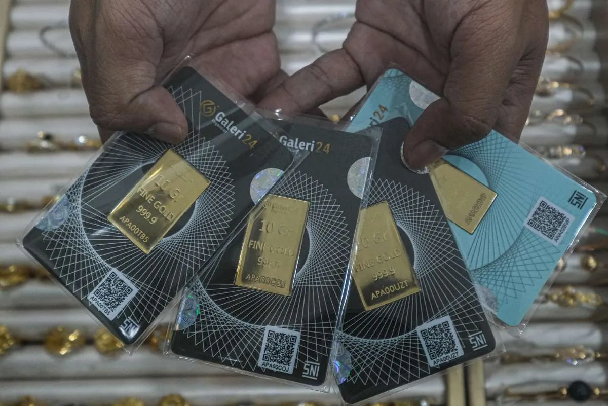 Cara Menabung Emas di Pegadaian, Harga Emas Antam Turun Jadi Rp 2.075.000