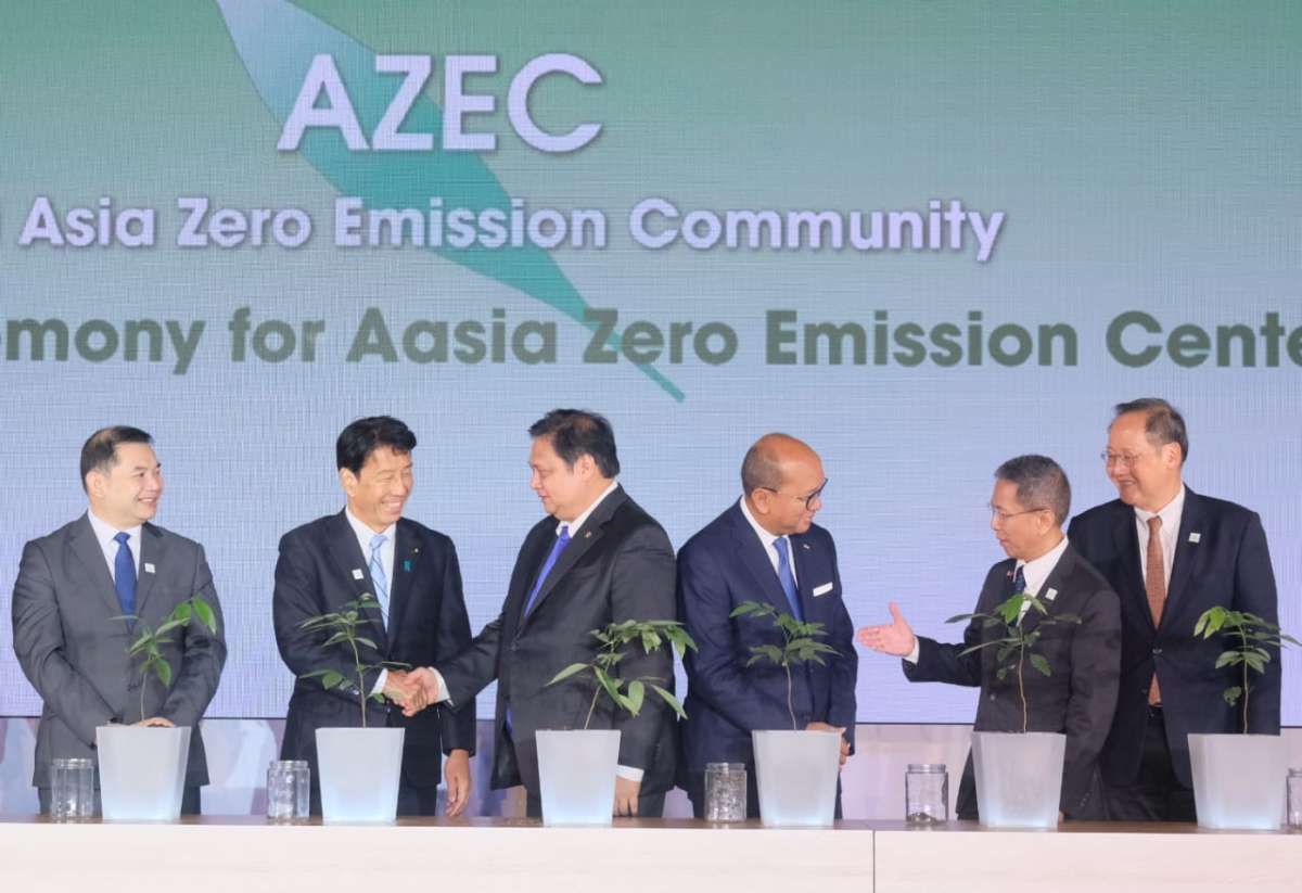 Pertemuan Menteri AZEC 2024 Kejar Target Dekarbonisasi dan Nol Emisi