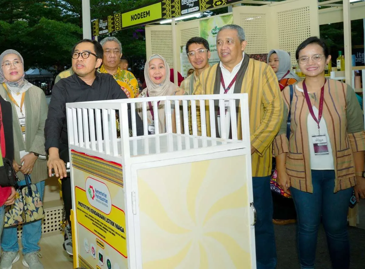 Hasil Gemblengan Kemenperin, IKM Ciptakan Prototipe Kendaraan Listrik Niaga