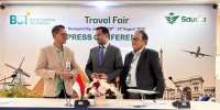 BSI Gandeng Saudia Berikan Promo Wisata Halal di Saudia Travel Fair 2025