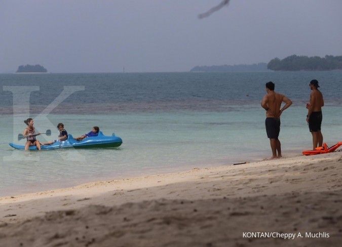 Kunjungan turis asing ke Kepulauan Seribu terus meningkat dalam tiga tahun terakhir