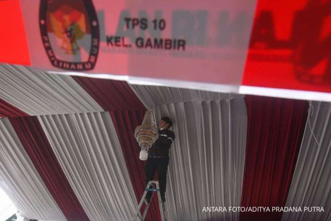 14 Februari 2024, Presiden Jokowi Akan Nyoblos di TPS 10 Gambir