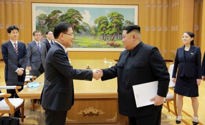 Lokasi-lokasi yang diprediksi jadi tempat pertemuan Kim Jong Un-Donald Trump 