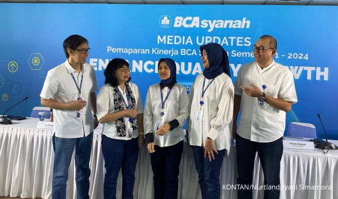 Laba Bersih BCA Syariah Melesat menjadi Rp 89,4 Miliar Pada Semester I-2024