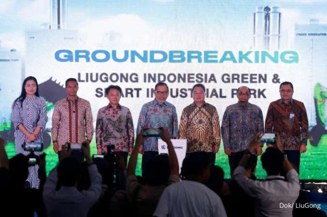 LiuGong Bangun Pabrik Alat Berat Elektrik di Karawang, Target Operasi 2027