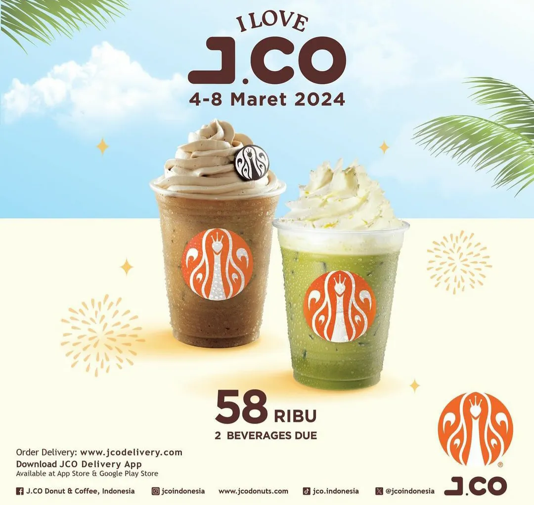 Promo I Love J.CO 2024
