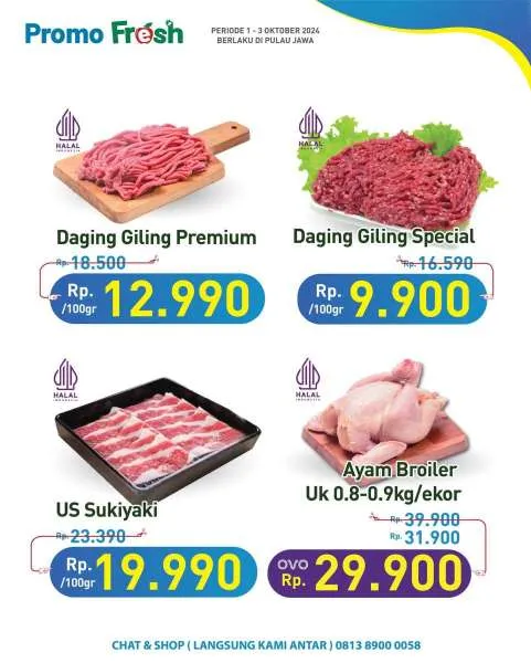 Promo Hypermart Hyper Diskon Weekday Periode 1-3 Oktober 2024
