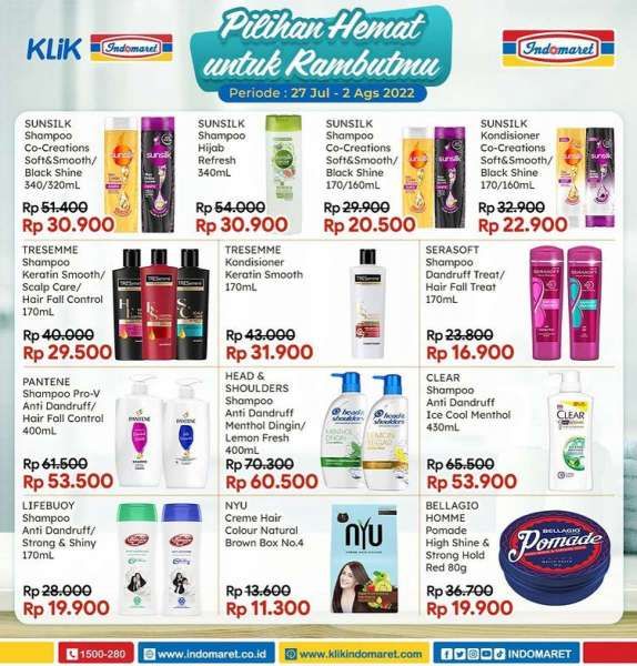 Promo Gantung (Gajian Untung) Indomaret di Akhir Bulan Juli 2022