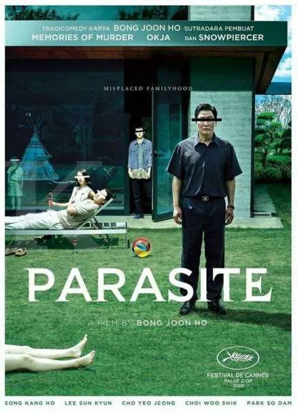 Poster Film Parasite (2019)
