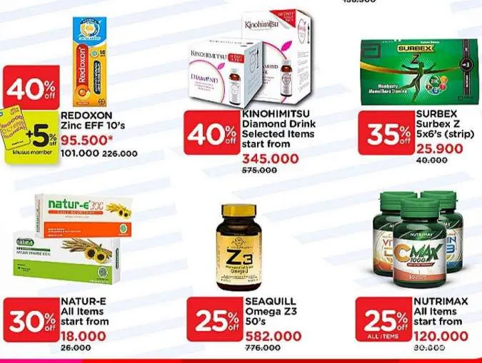 Promo Watsons Weekend Special Periode 12-16 Mei 2022