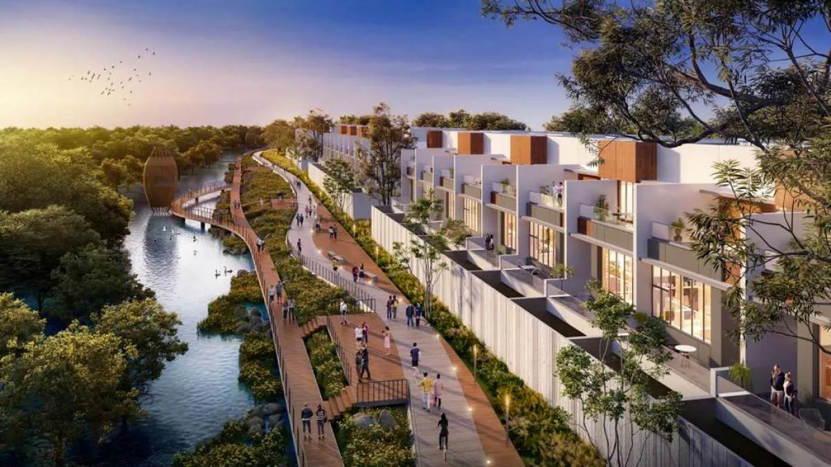 Ke PIK2, Greysia dan Apriyani mencetuskan konsep rumah impiannya