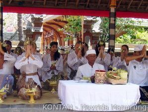 Kunjungan Turis ke Bali Tertinggi dalam Empat Tahun