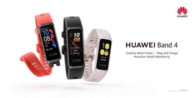 Huawei Band 4 Resmi Hadir di Indonesia