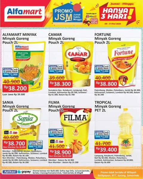 Promo JSM Alfamart Periode 9-11 Mei 2025