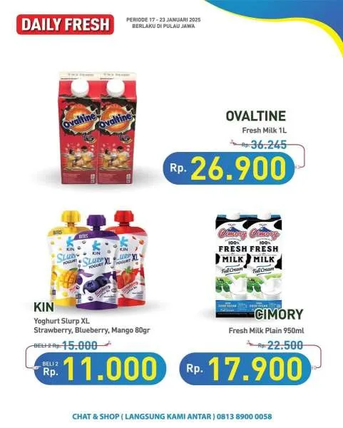 Promo JSM Hypermart Hyper Diskon Weekend Periode 17-20 Januari 2025