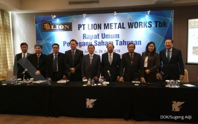 Lion Metal anggarkan belanja modal untuk investasi mesin