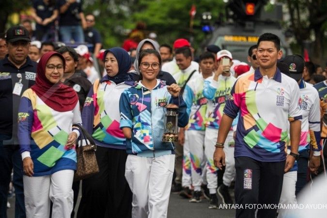 Simak, rekayasa lalu lintas saat deklarasi kampanye damai dan parade Asian Para Games