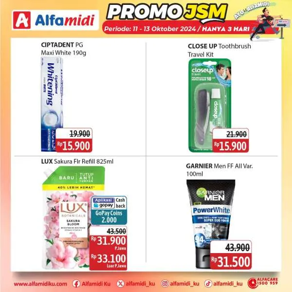 Promo JSM Alfamidi Periode 11-13 Oktober 2024