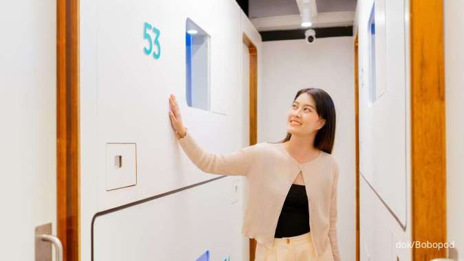 Hotel Kapsul Bobopod Hadir di Thamrin Jakarta, Tertarik Menginap?