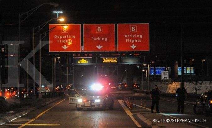 Aksi tembak, dua terminal bandara JFK dievakuasi
