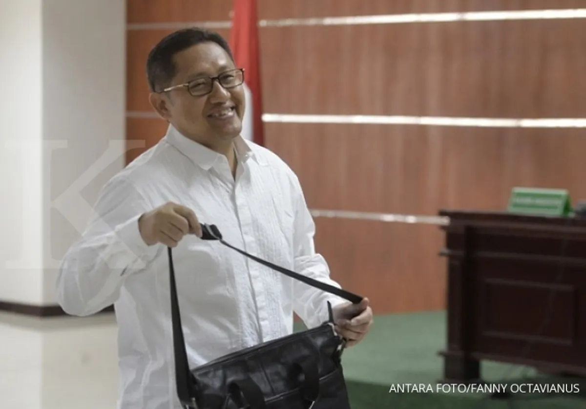 Ini jawaban Anas soal janji gantung di Monas 