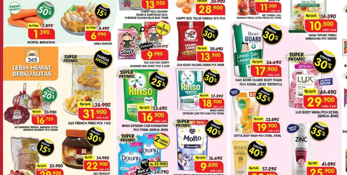 Promo JSM Superindo 2 Desember 2023, Promo Hemat Diskon 50% di Pekan Gajian