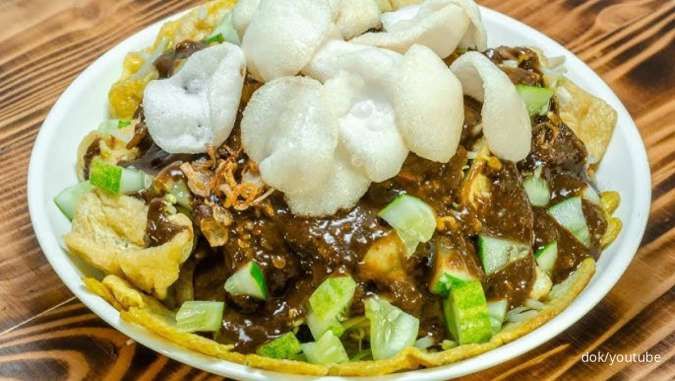 Resep Tahu Tek Telur Porsi Jumbo Asli Surabaya, Bikin Kenyang Seketika