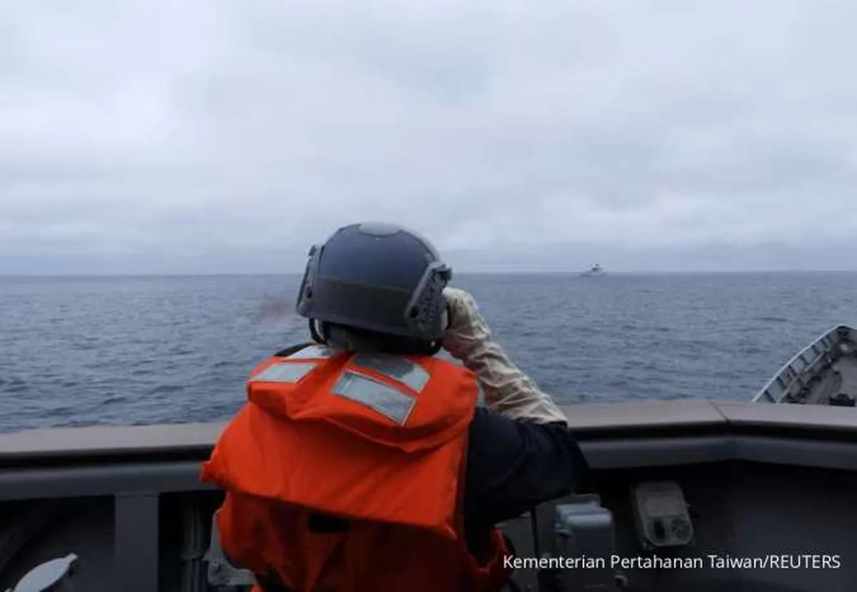 Hadapi Ancaman China, Taiwan Perbesar Anggaran Pertahanan