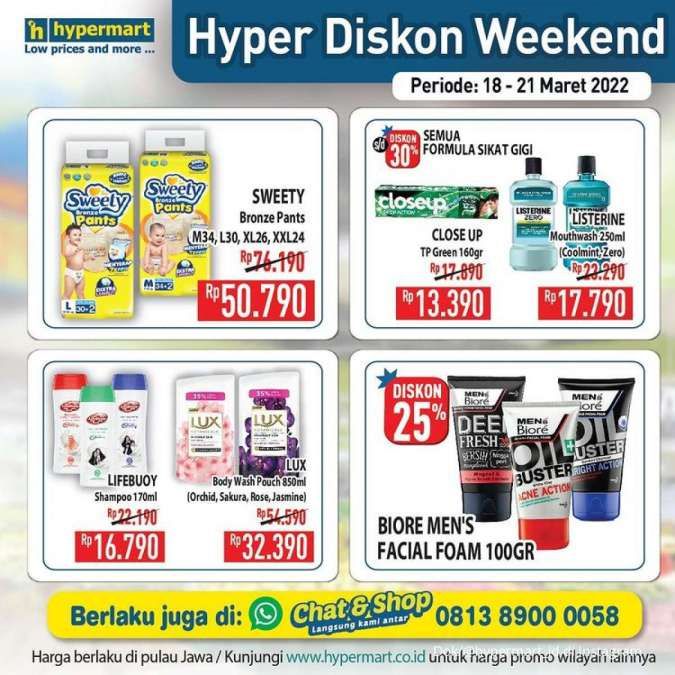 Promo JSM Hypermart 18-21 Maret 2022