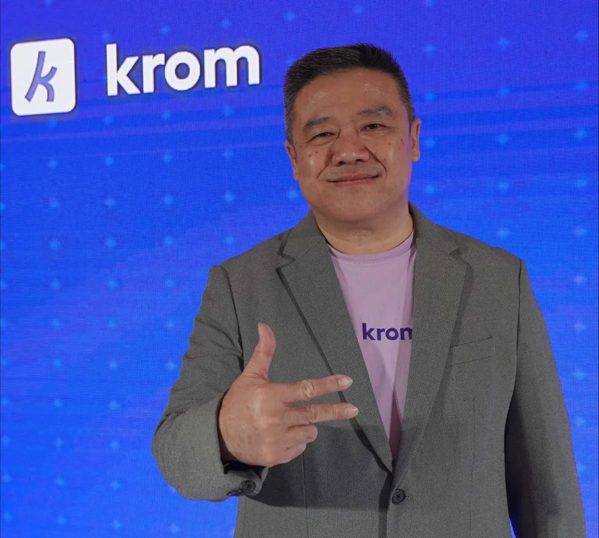 Krom Bank Perkuat Basis Nasabah, Tingkat Keaktifan Capai 45%