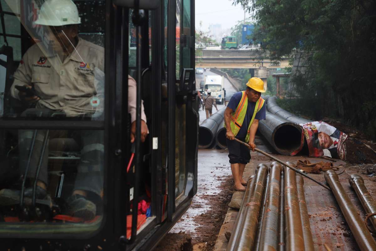 Pipanisasi Air Baku untuk Mengurangi Penurunan Muka Tanah