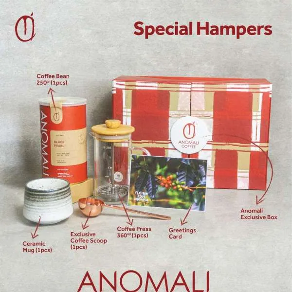 Anomali Coffee Hampers Ultimate Package B