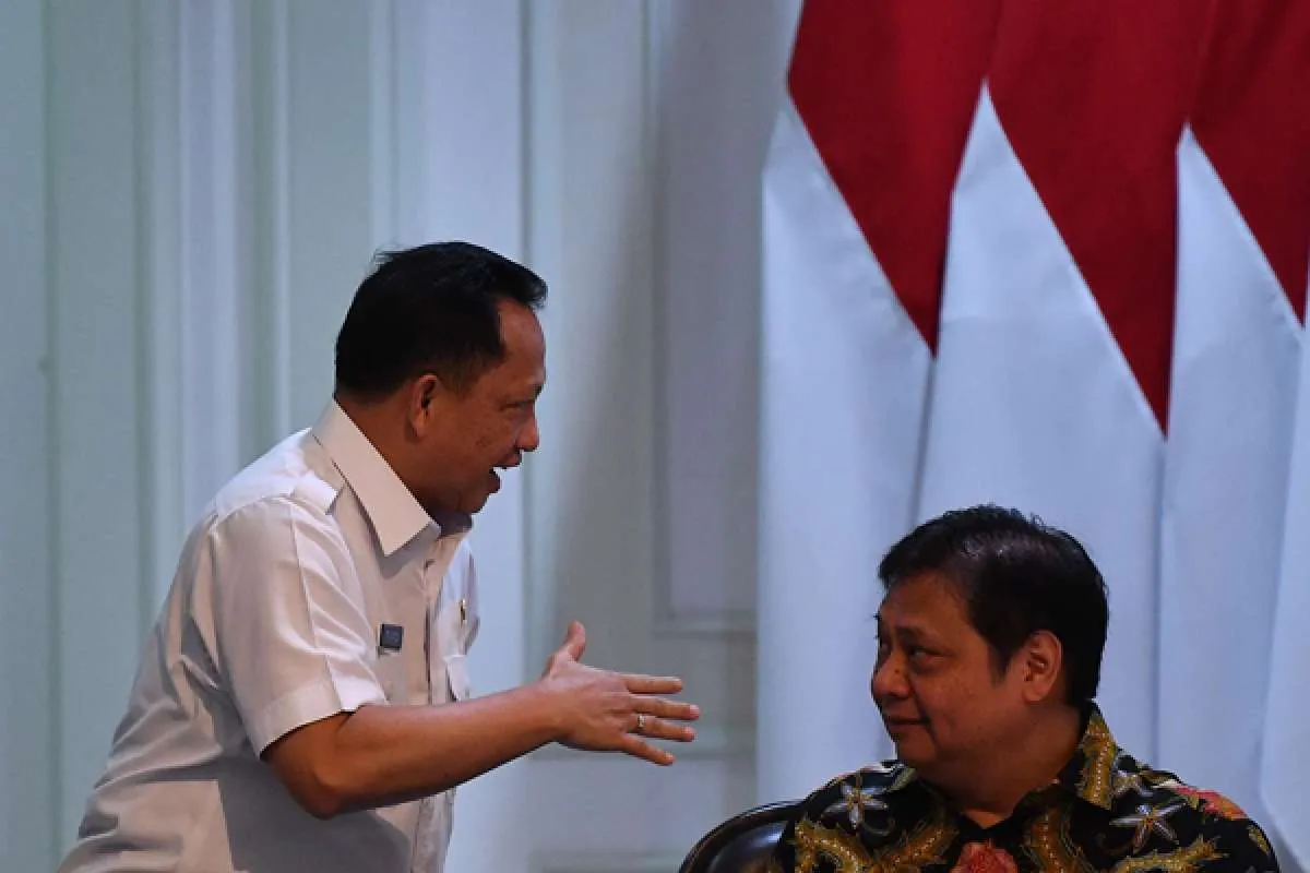 Tito Karnavian takut lihat kantor Kemenkeu, ini ceritanya... 