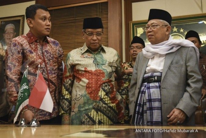 Ma'ruf Amin jadi cawapres Jokowi, PBNU: Pilpres akan lebih sejuk