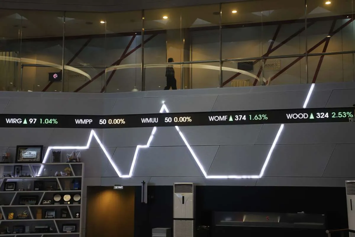 IHSG Melemah 0,55% Sepekan, Ini Penyebabnya