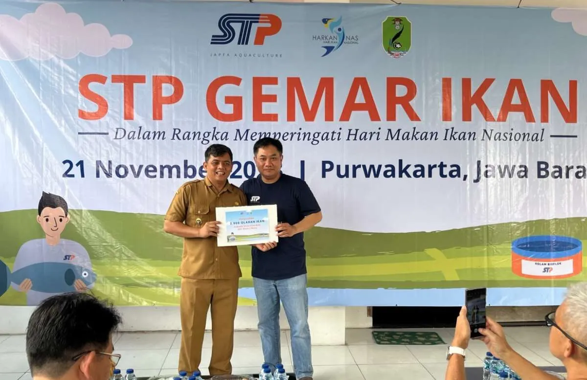 Dukung Program Hari Ikan Nasional, STP Adakan Gerakan Memasyarakatkan Makan Ikan